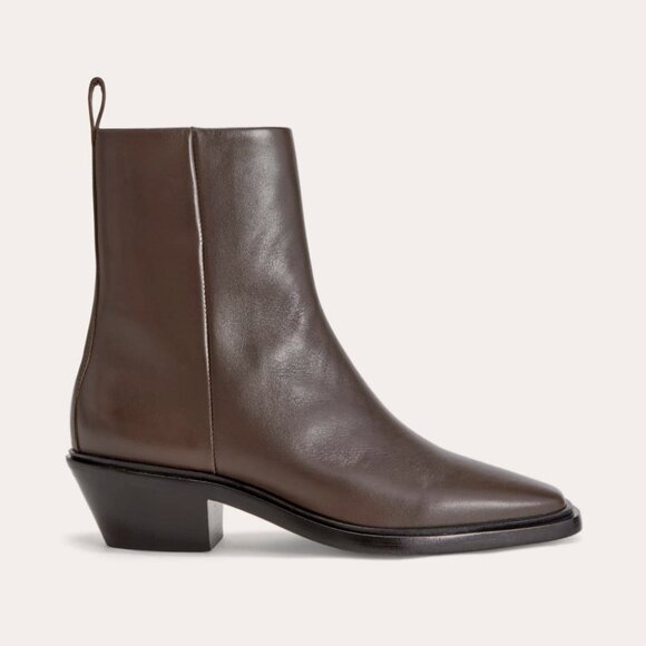 Everlane Havana Boot in Deep Brown, Size 10, Leather - Picture 5 of 5